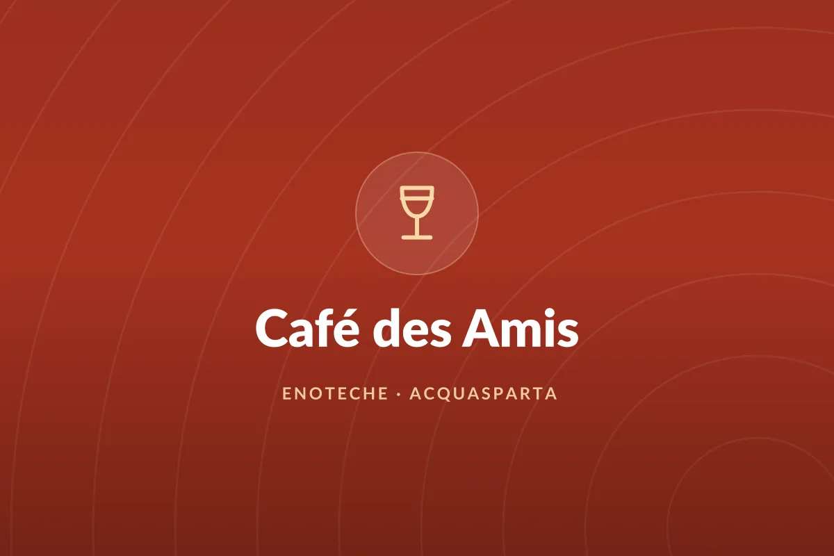 Café des Amis