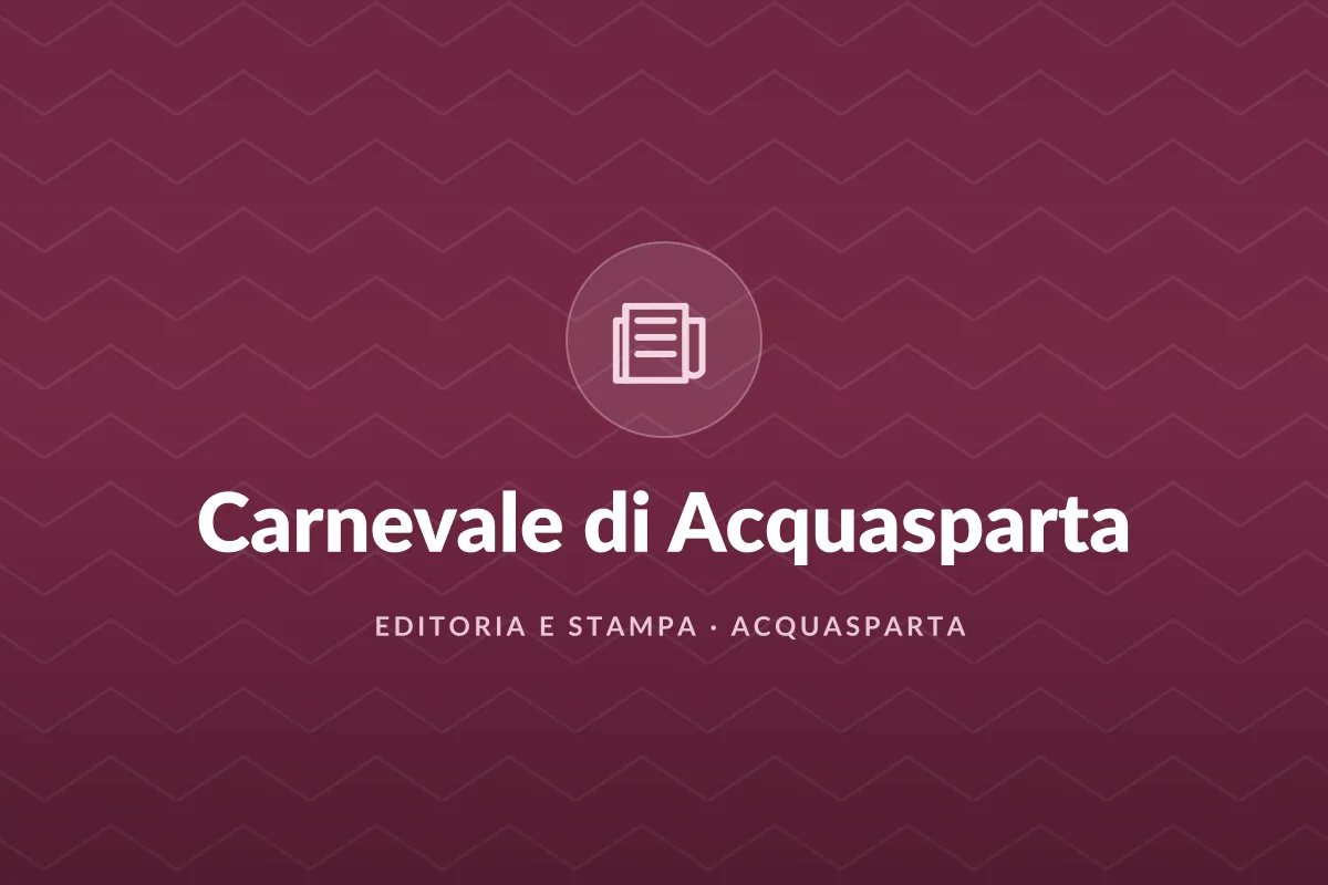 Carnevale di Acquasparta
