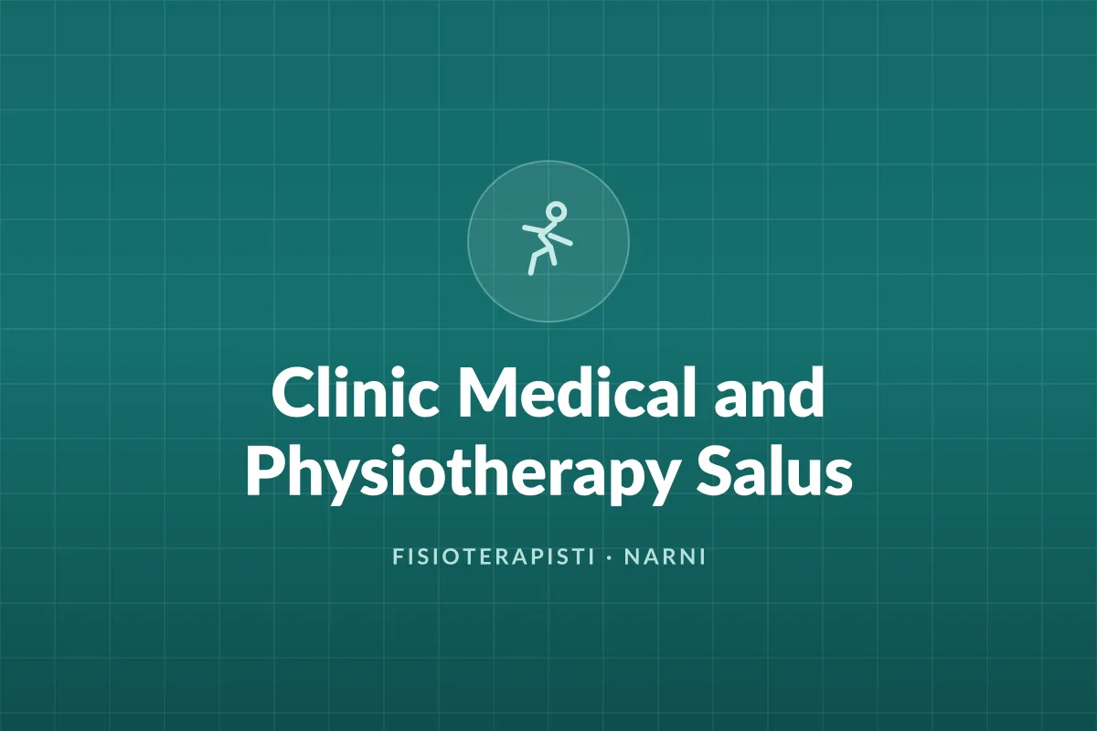 Clinic Medical and Physiotherapy Salus