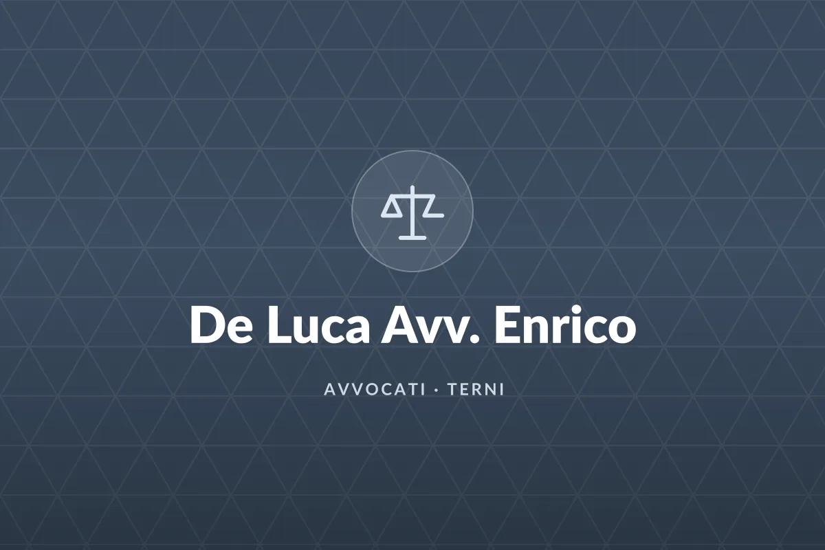 De Luca Avv. Enrico