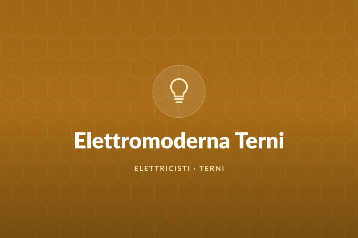 Elettromoderna Terni