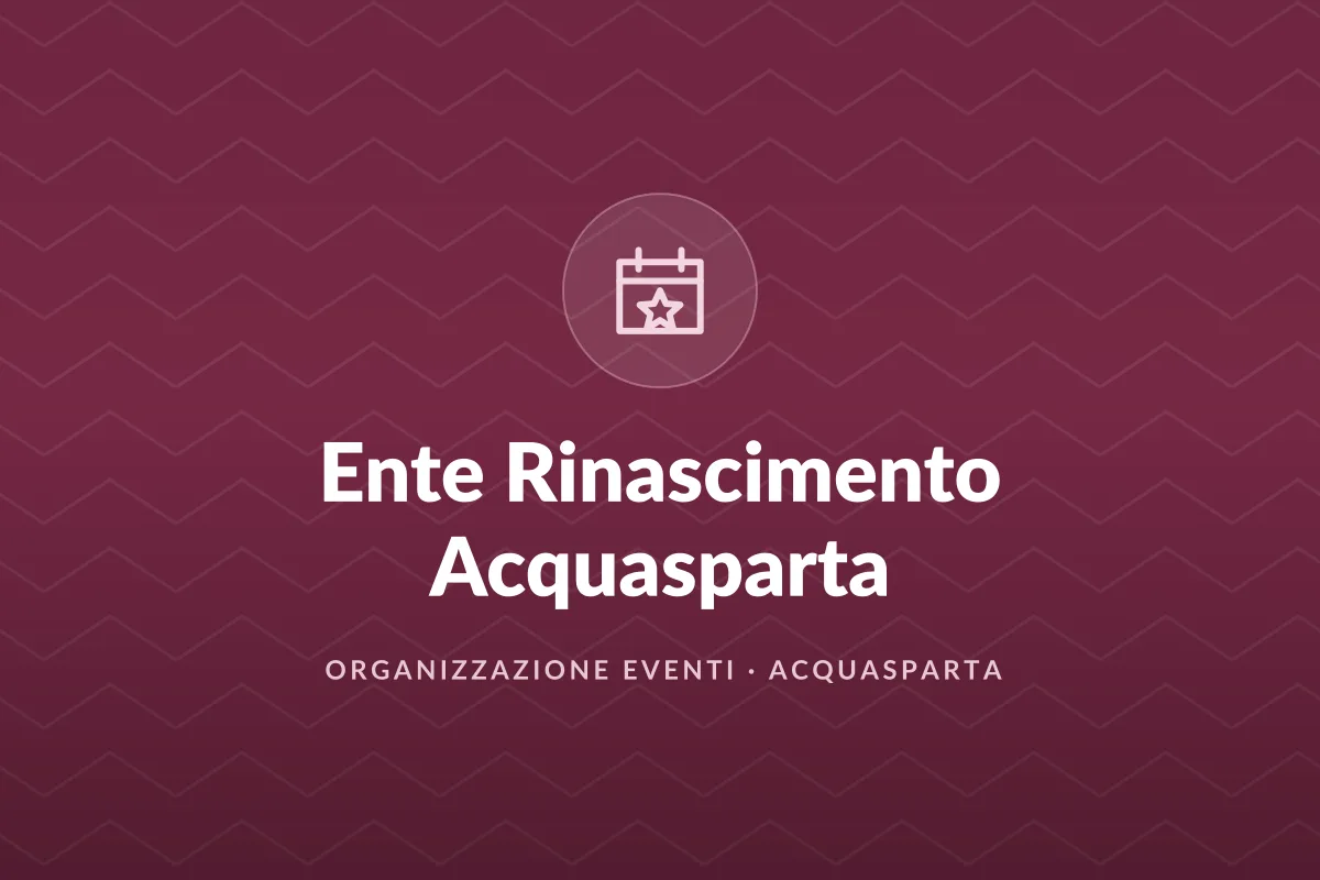 Ente Rinascimento Acquasparta