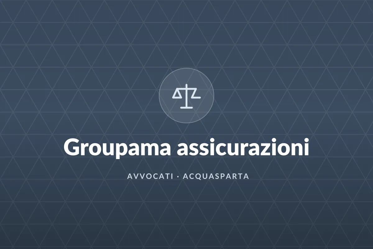 Groupama assicurazioni