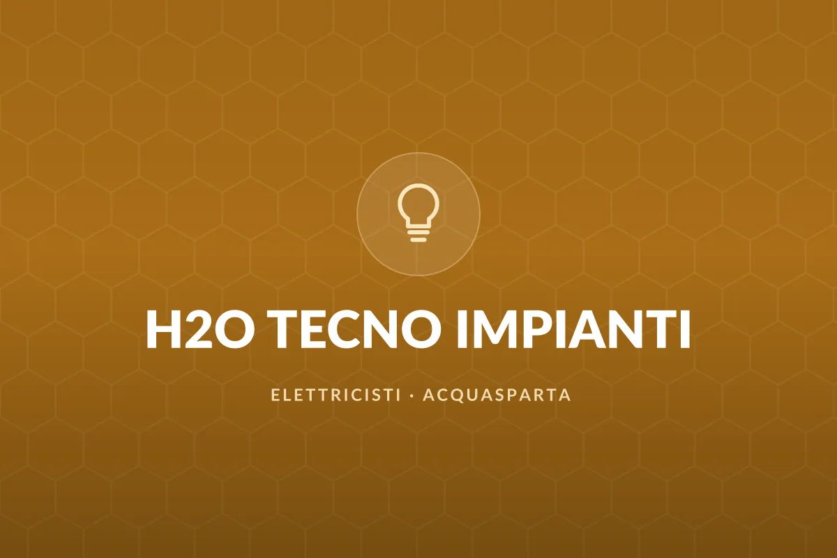 H2O TECNO IMPIANTI