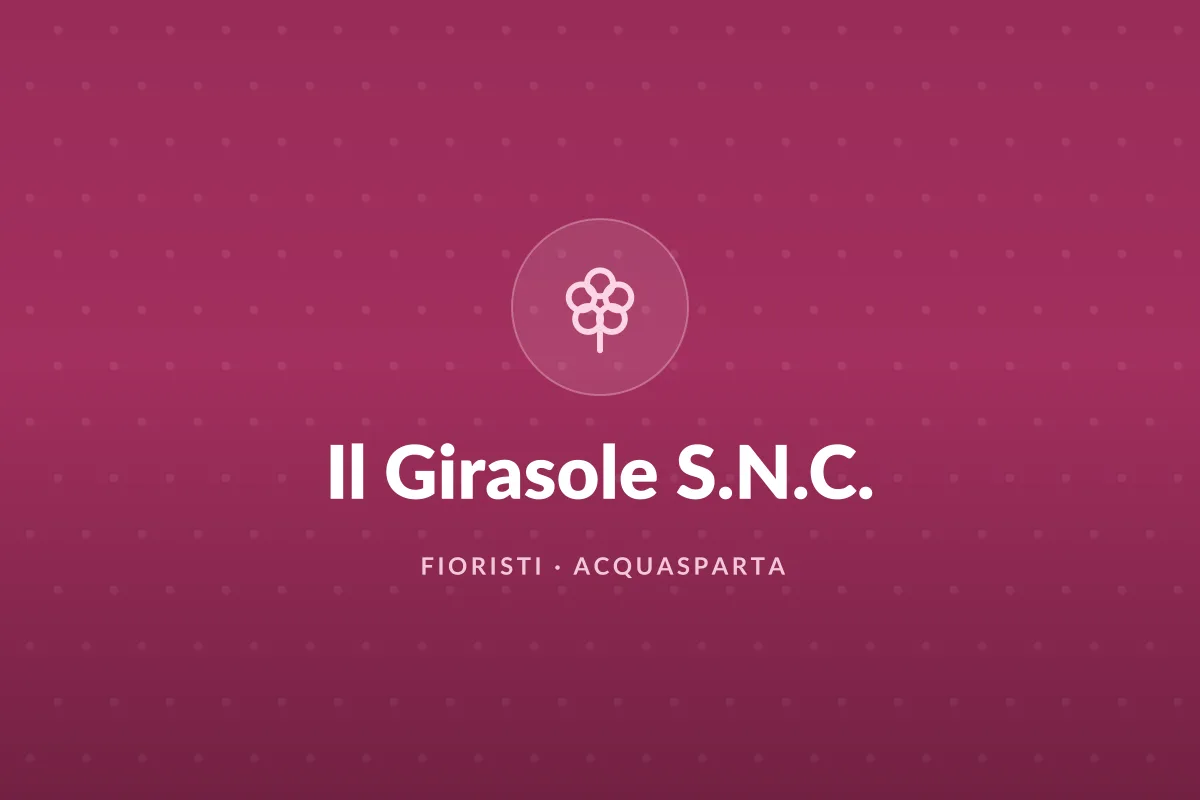 Il Girasole S.N.C.