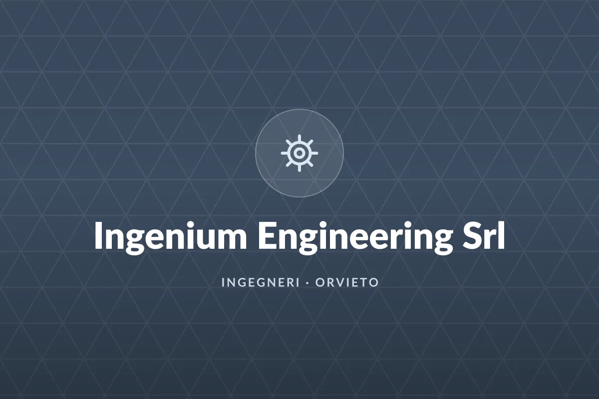 Ingenium Engineering Srl