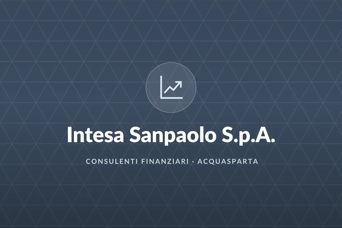 Intesa Sanpaolo S.p.A.