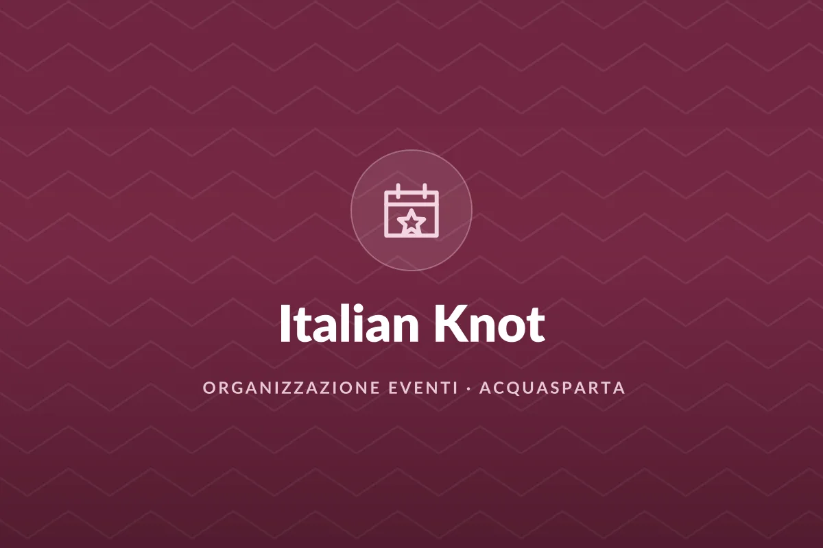 Italian Knot