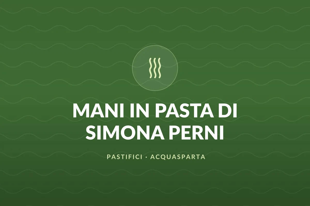MANI IN PASTA DI SIMONA PERNI