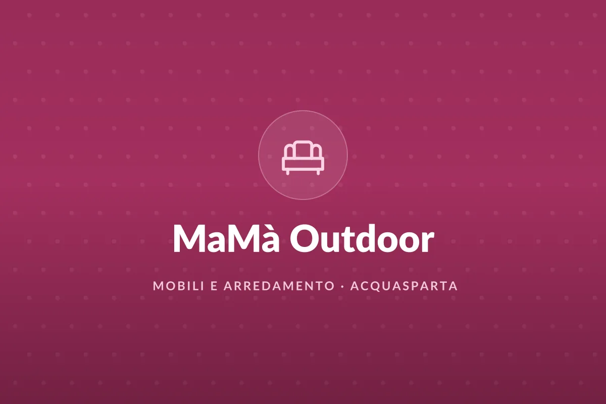 MaMà Outdoor