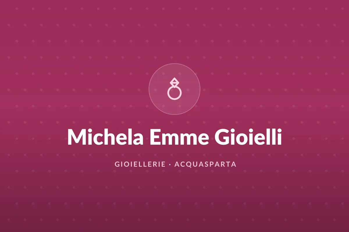 Michela Emme Gioielli