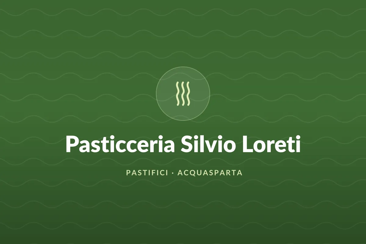 Pasticceria Silvio Loreti