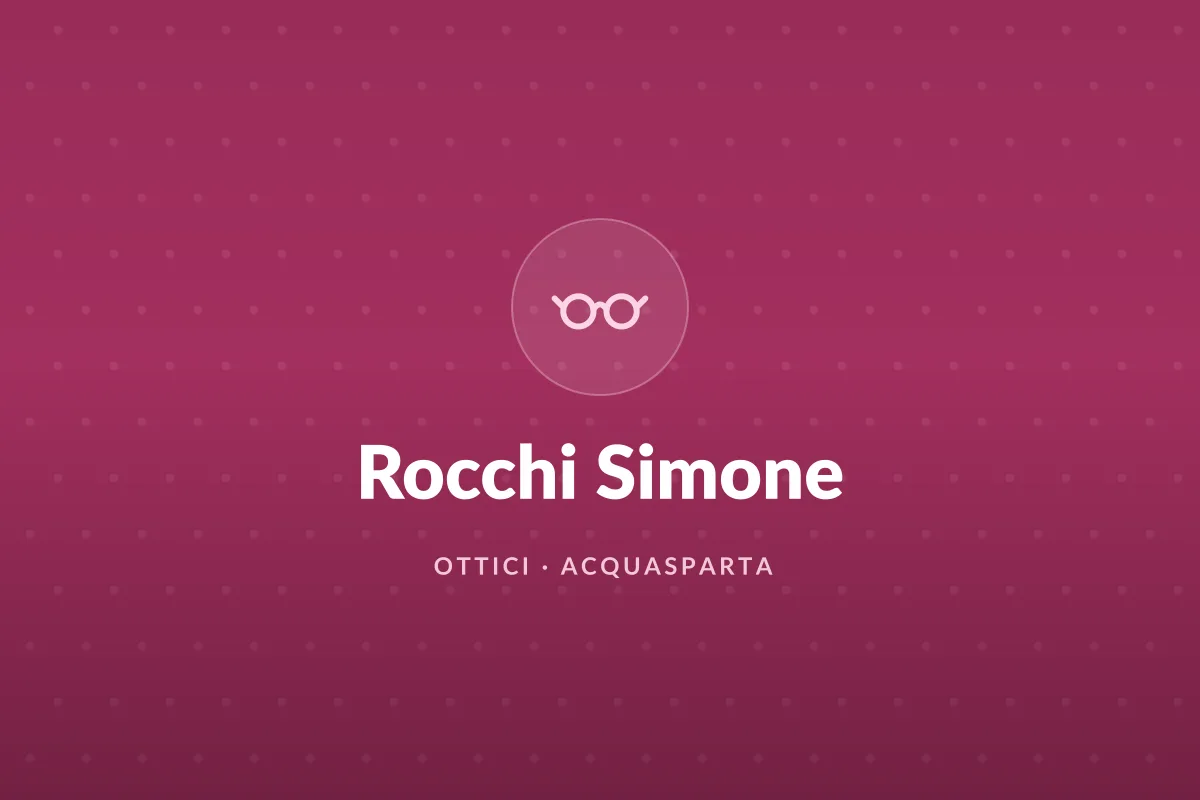 Rocchi Simone