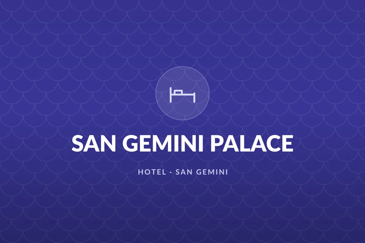 SAN GEMINI PALACE