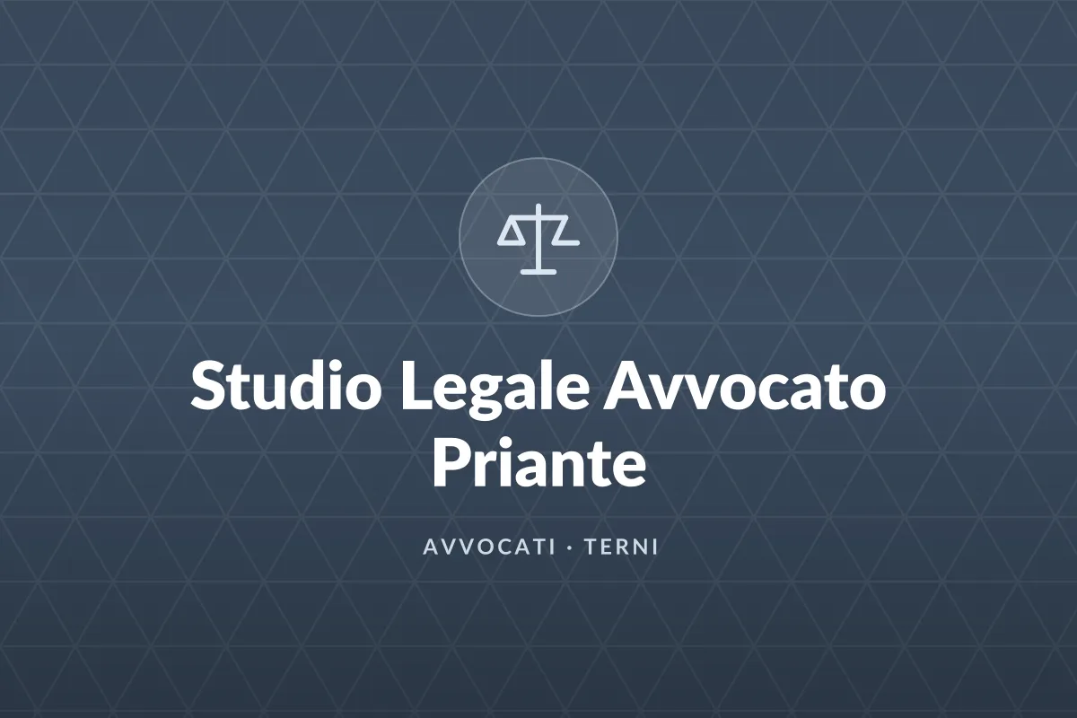 Studio Legale Avvocato Priante