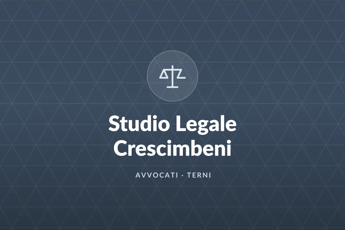 Studio Legale Crescimbeni