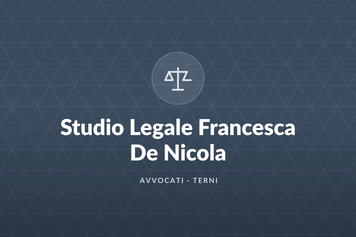 Studio Legale Francesca De Nicola