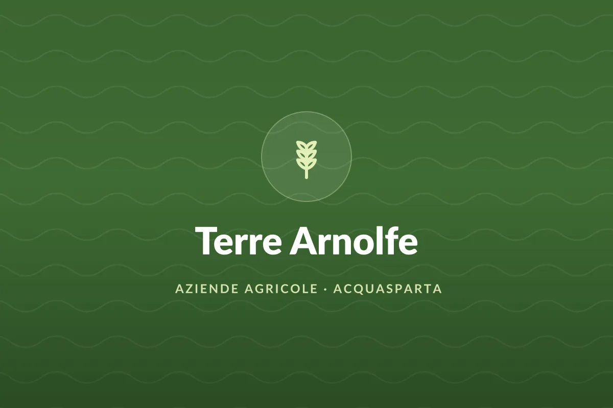 Terre Arnolfe