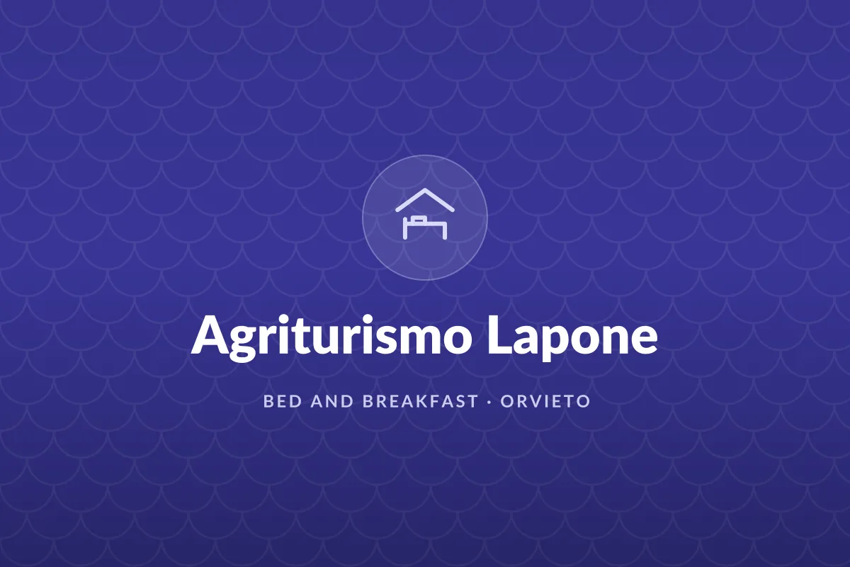 Agriturismo Lapone