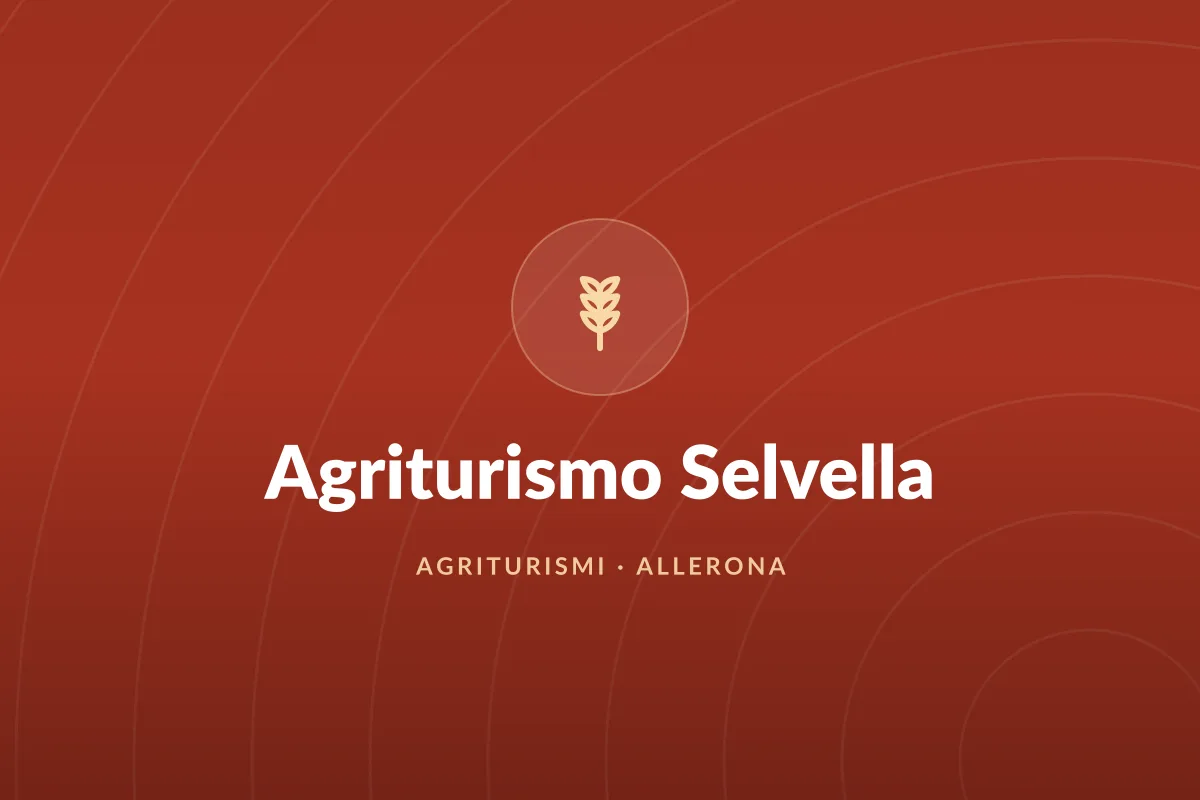 Agriturismo Selvella