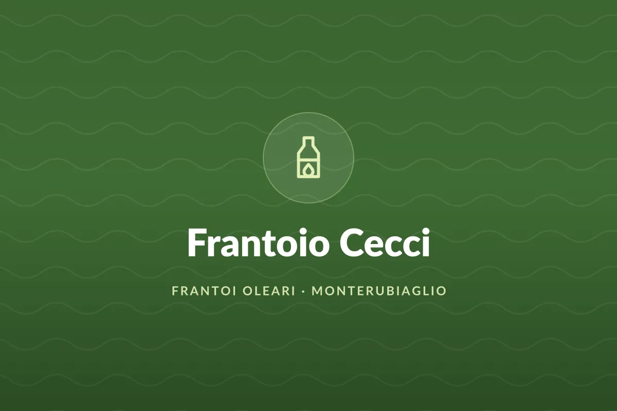 Frantoio Cecci