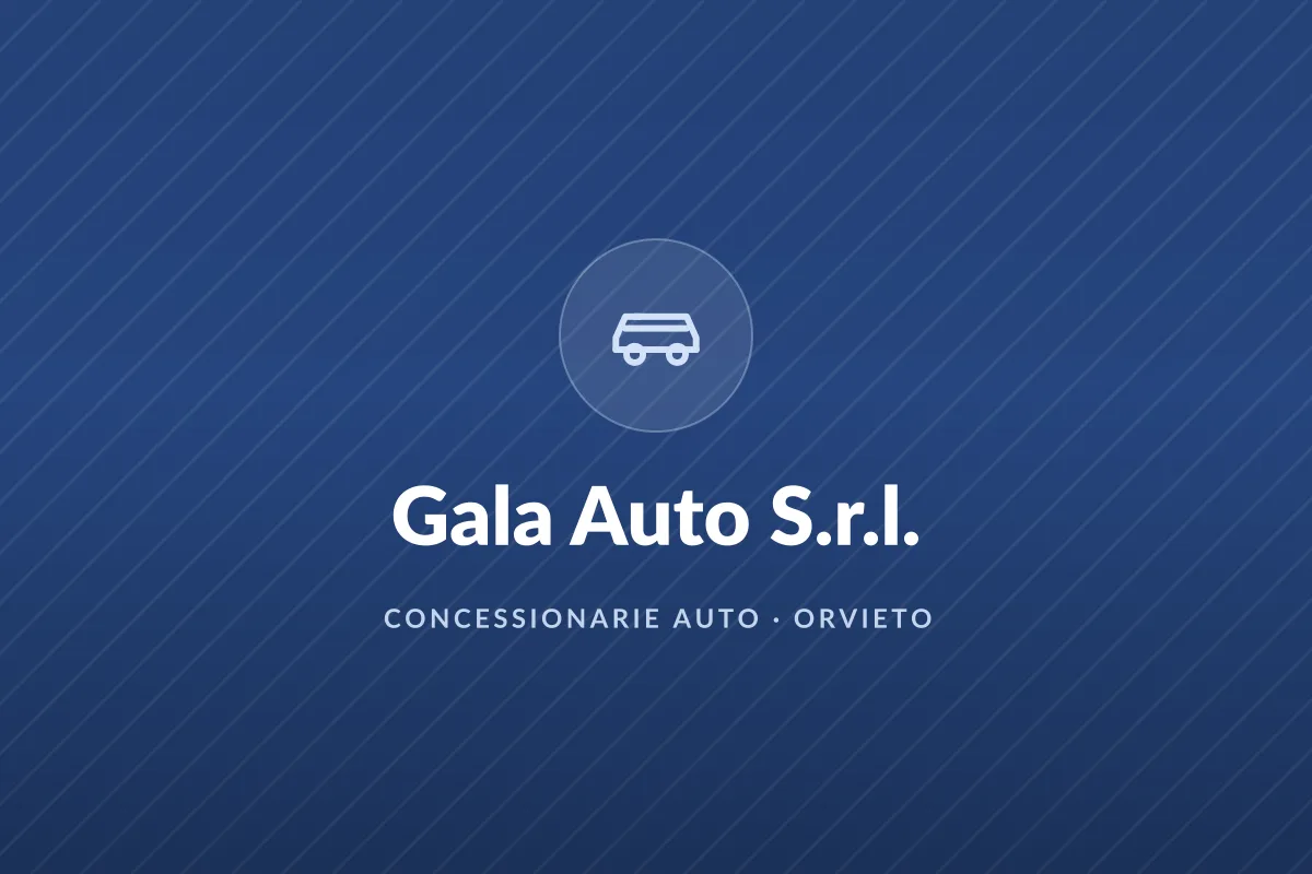 Gala Auto S.r.l.