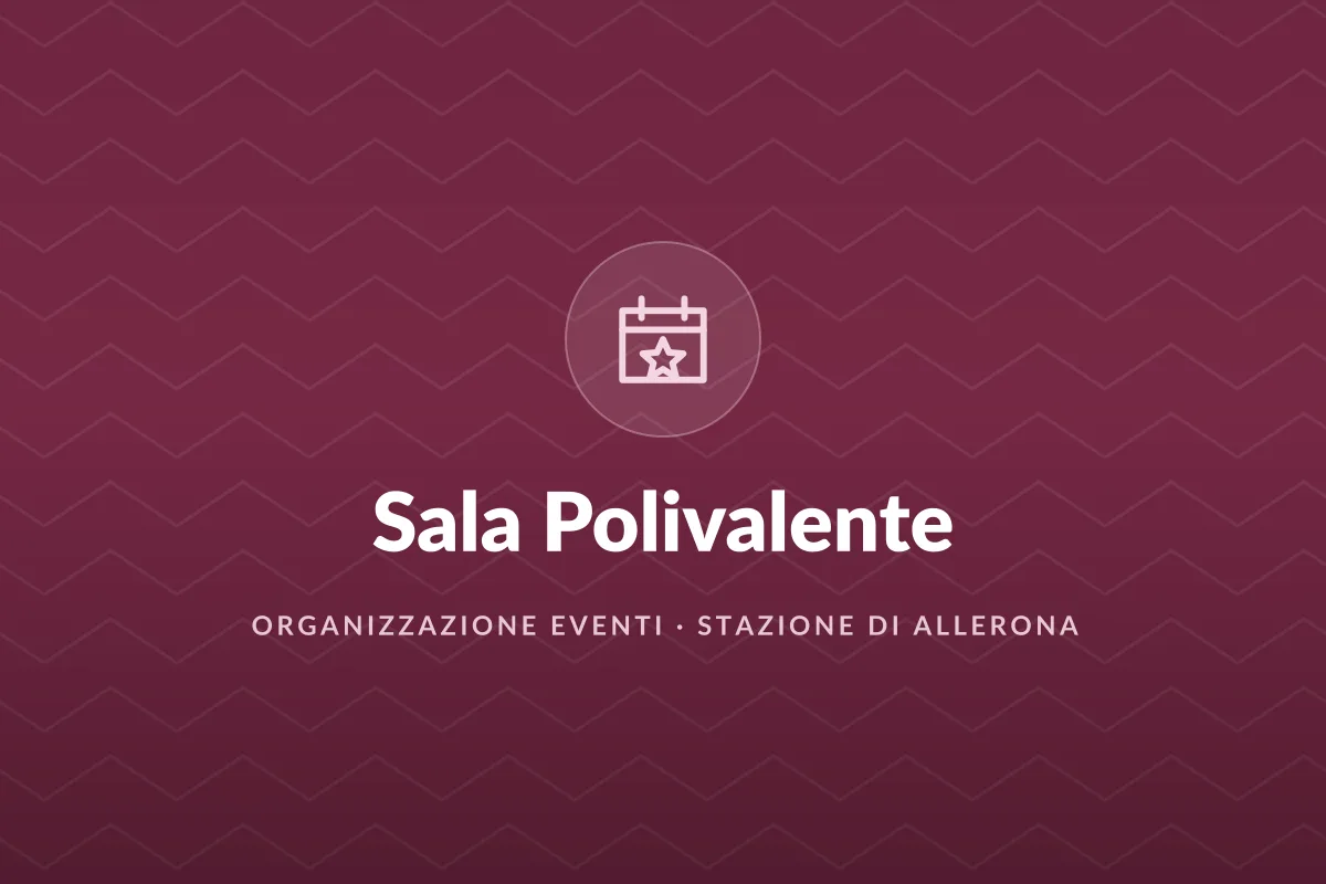 Sala Polivalente