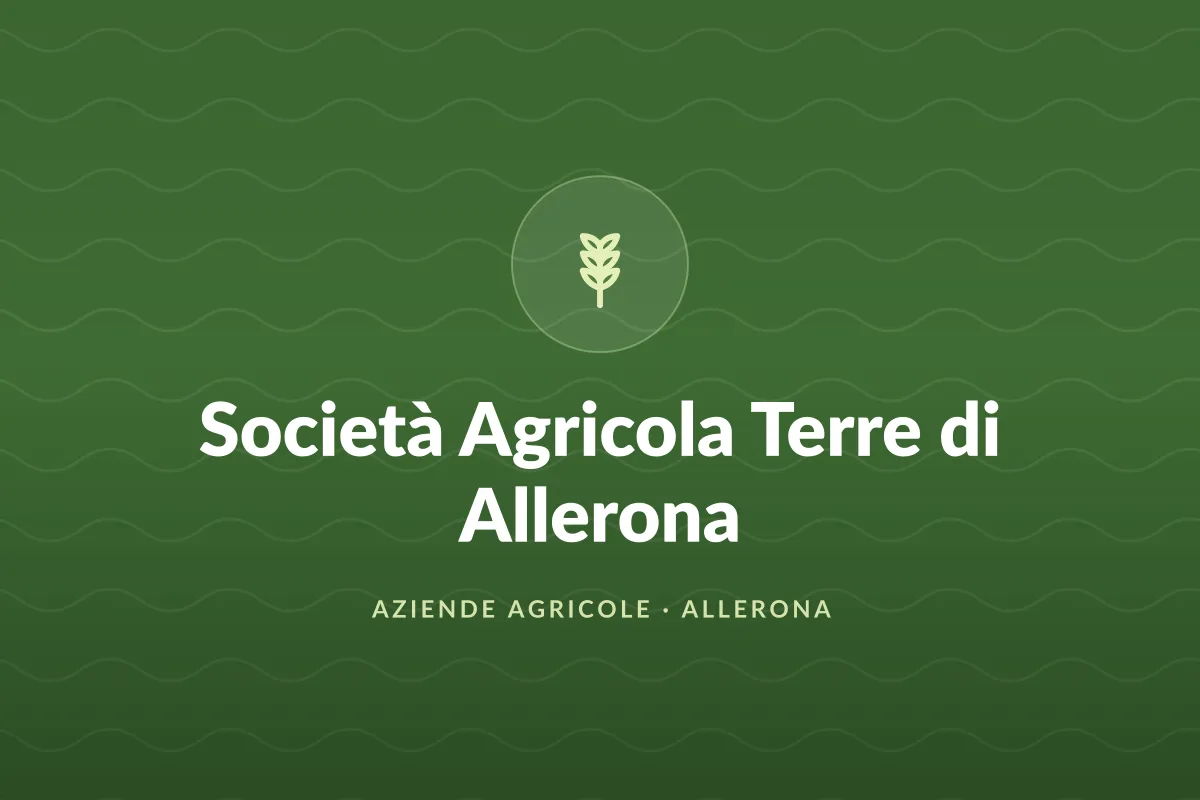 Società Agricola Terre di Allerona