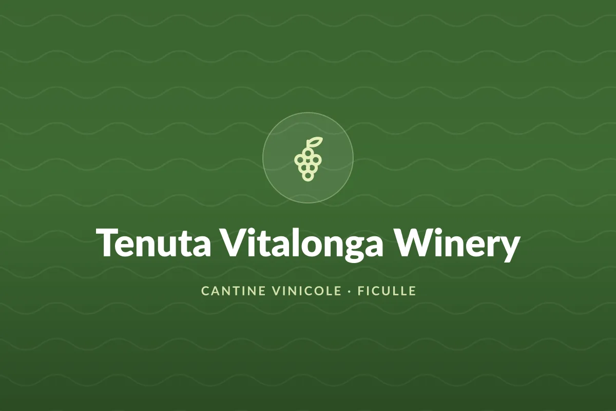 Tenuta Vitalonga Winery