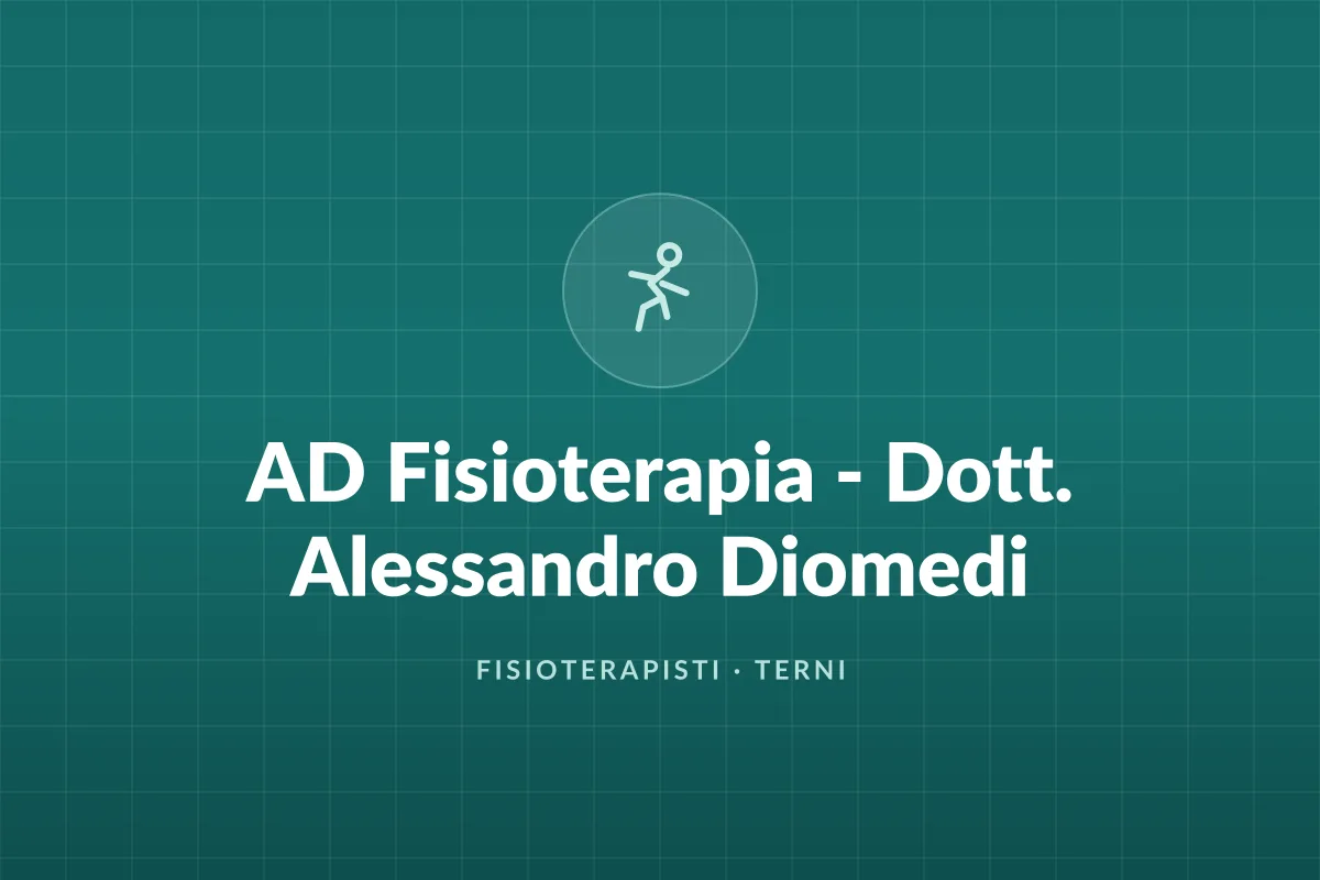 AD Fisioterapia - Dott. Alessandro Diomedi
