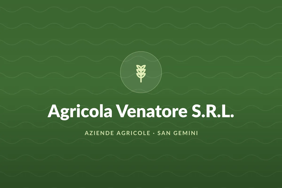 Agricola Venatore S.R.L.