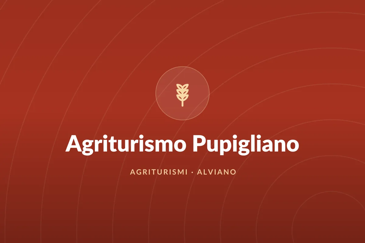 Agriturismo Pupigliano