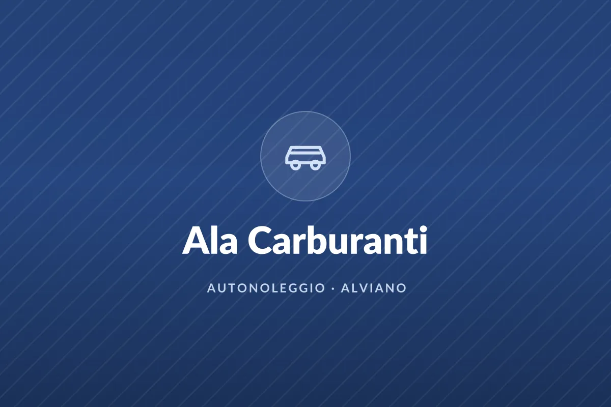 Ala Carburanti