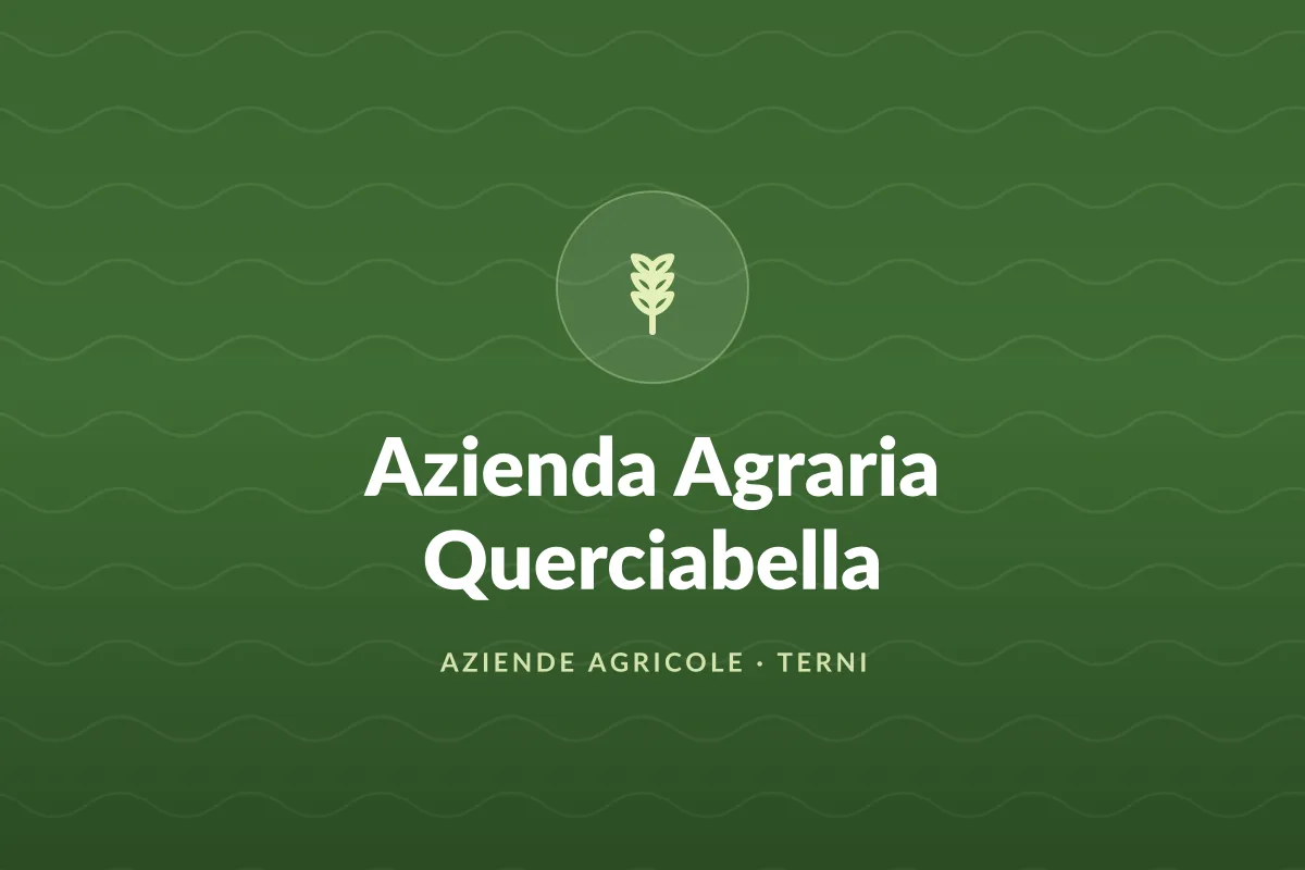 Azienda Agraria Querciabella
