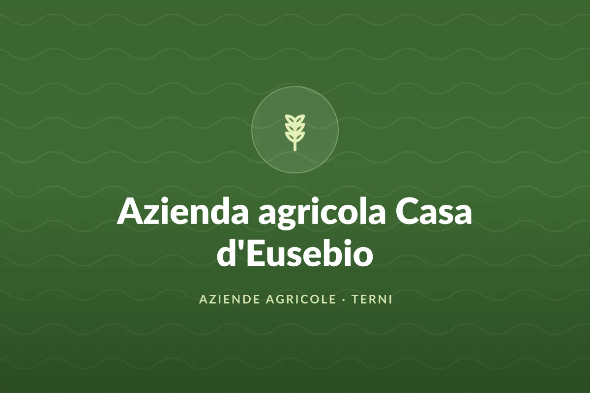 Azienda agricola Casa d'Eusebio