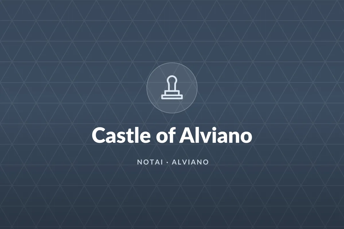 Castle of Alviano