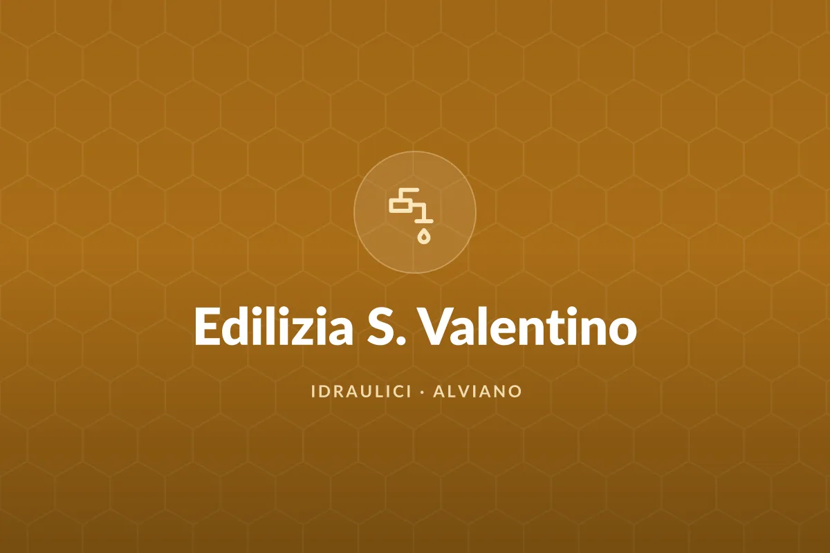 Edilizia S. Valentino