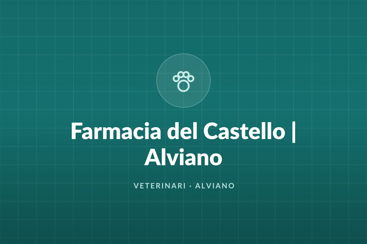 Farmacia del Castello | Alviano