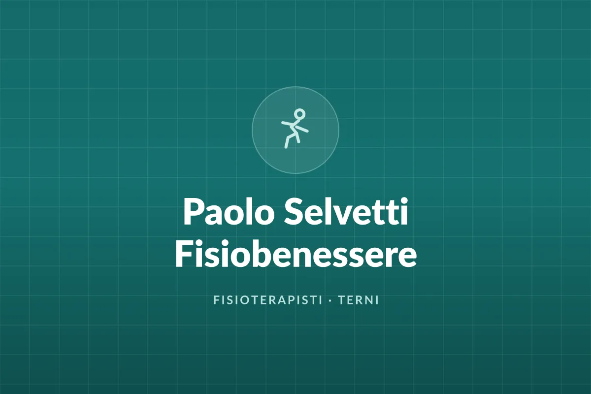 Paolo Selvetti Fisiobenessere