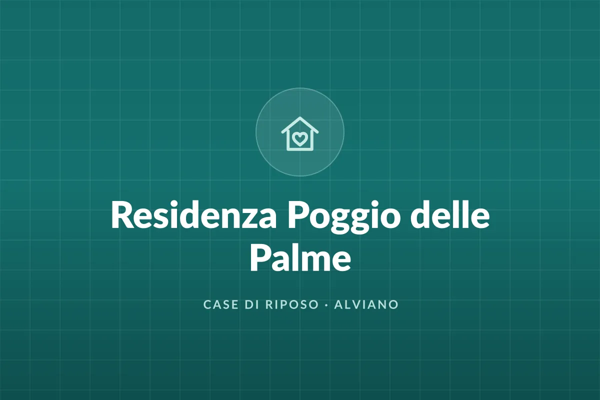 Residenza Poggio delle Palme