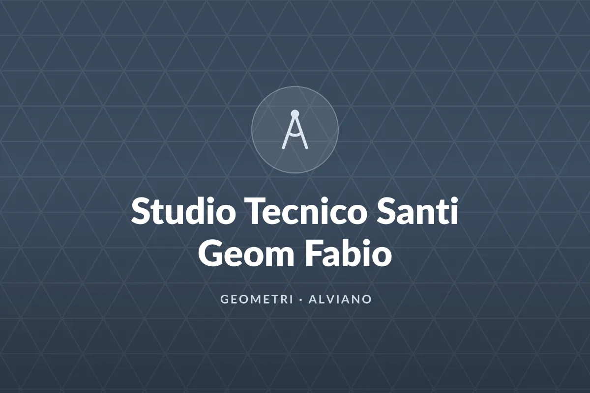 Studio Tecnico Santi Geom Fabio