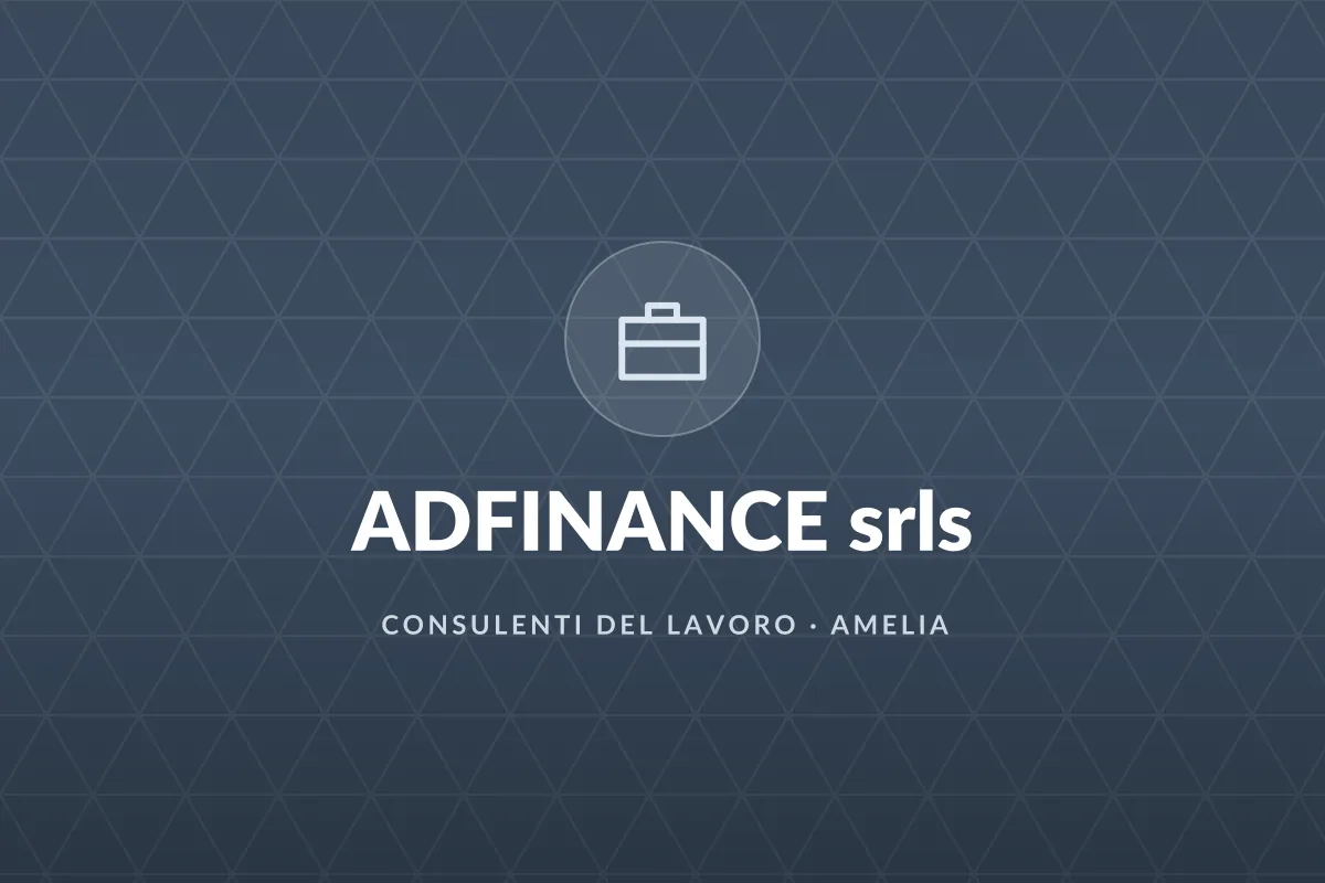 ADFINANCE srls