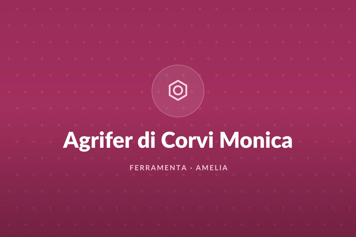 Agrifer di Corvi Monica