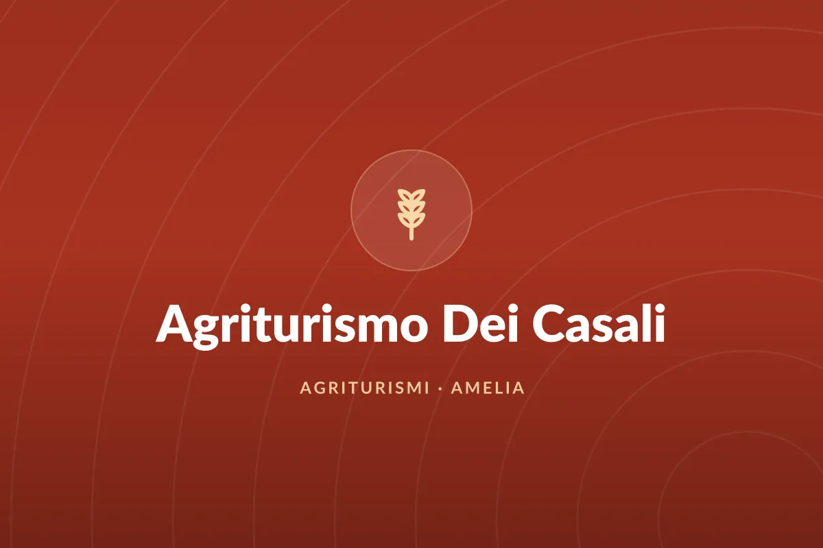 Agriturismo Dei Casali