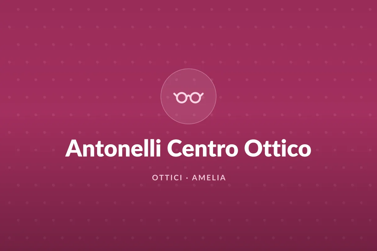 Antonelli Centro Ottico