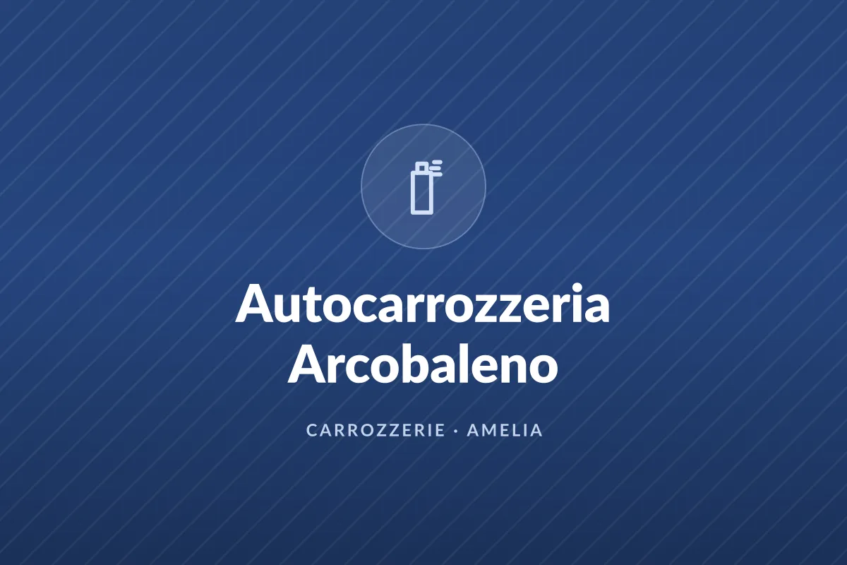 Autocarrozzeria Arcobaleno