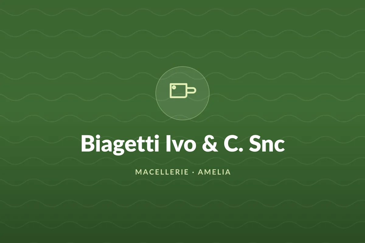 Biagetti Ivo & C. Snc