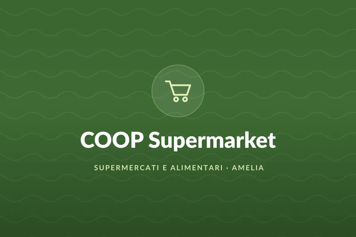 COOP Supermarket