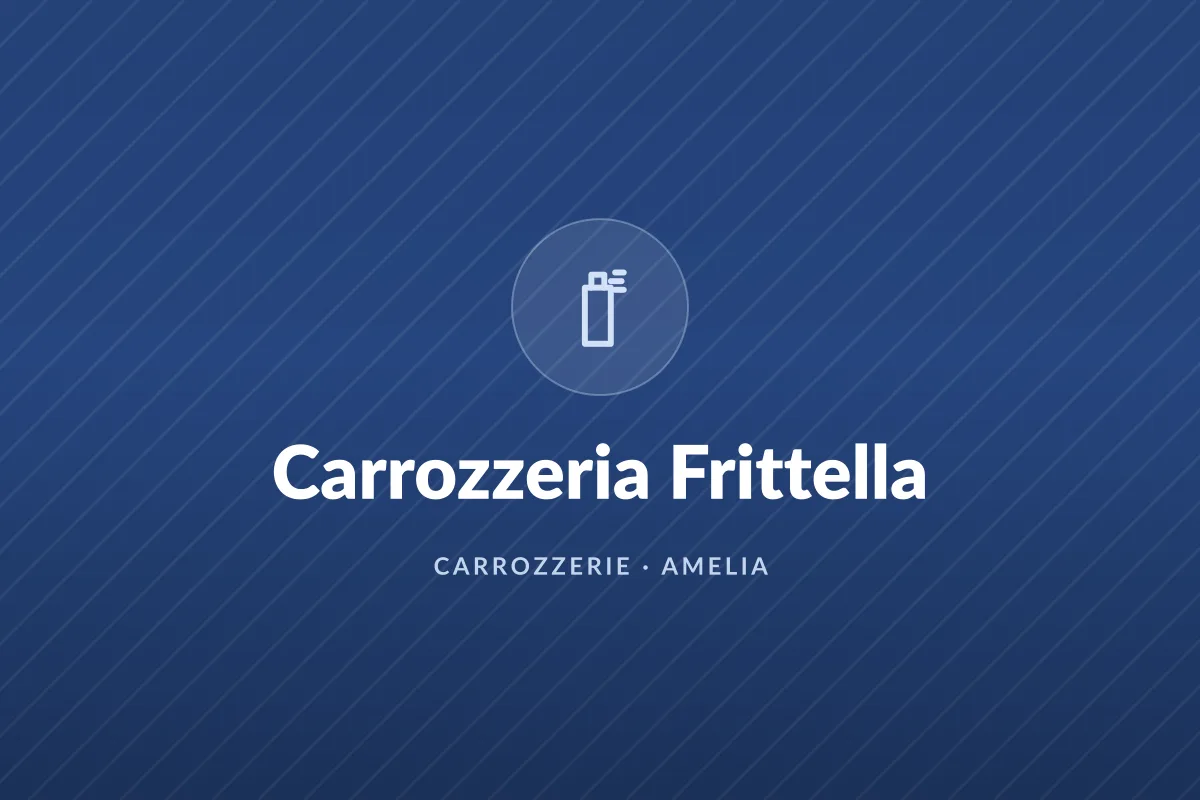 Carrozzeria Frittella