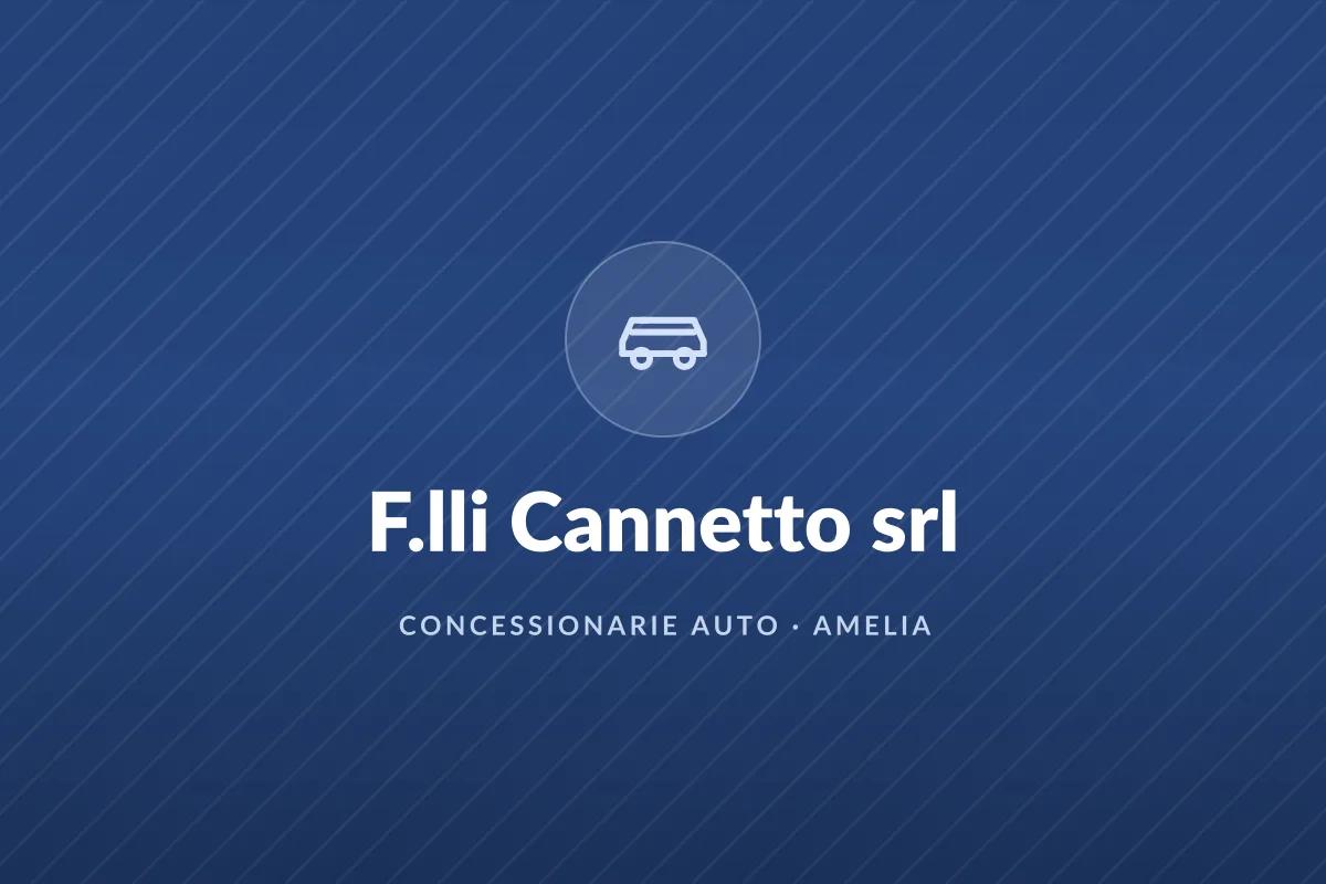 F.lli Cannetto srl